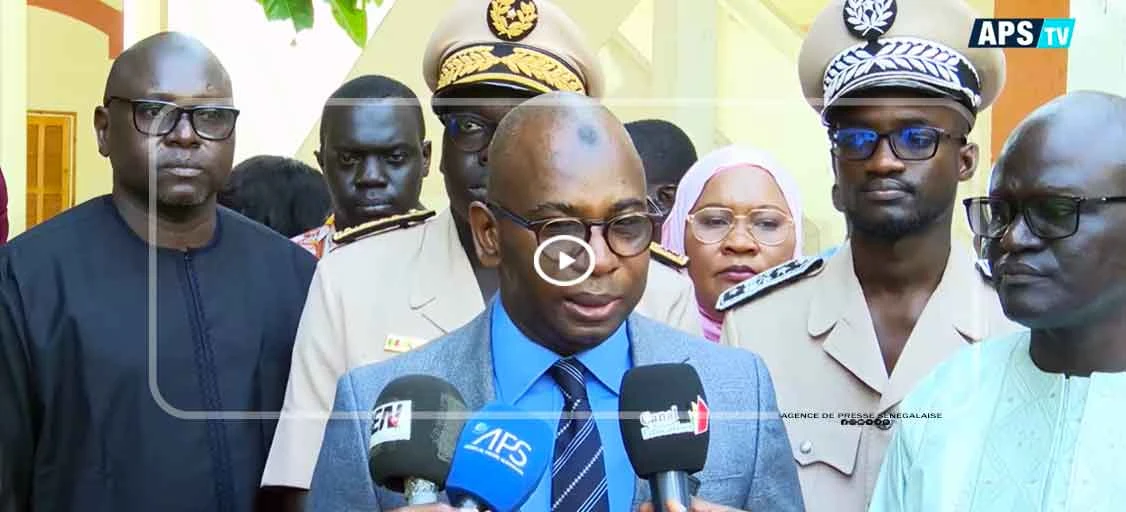 CFEE 2026 : le ministre Moustapha Mamba Guirassy satisfait du déroulement des épreuves