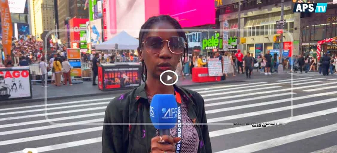 Ballade dans les ruelles de Times Square