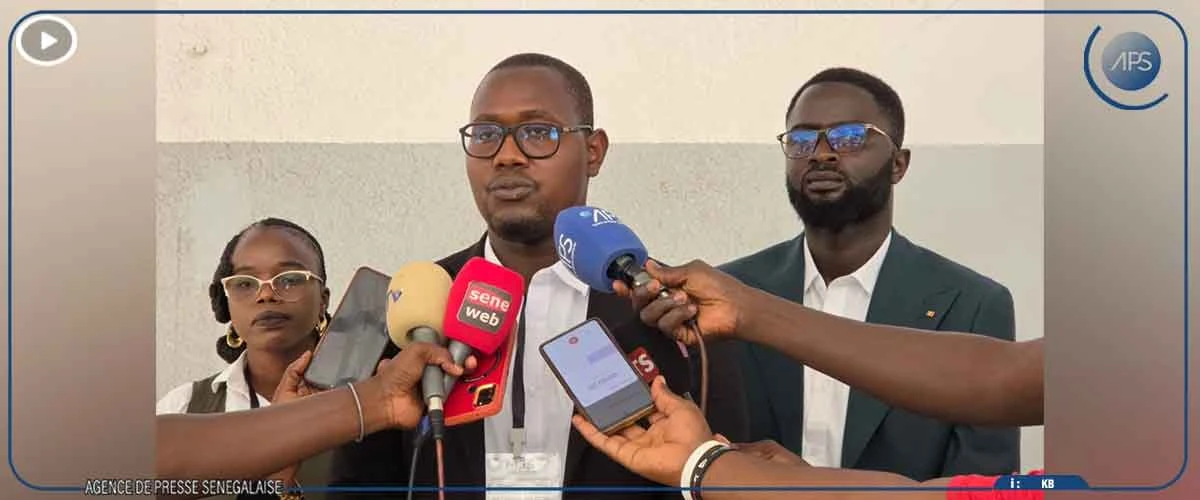 Mbaye Kébé porté à la tête du Conseil consultatif des jeunes du Sénégal