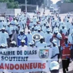 Diass : une randonnée mobilise les citoyens autour de la santé et de l’engagement civique