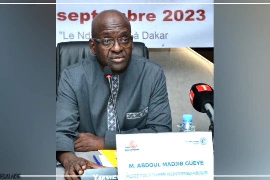 Abdoul Madjib Guèye, magistrat et expert financier ‘’de haut rang’’, dirige désormais la Cour des comptes   