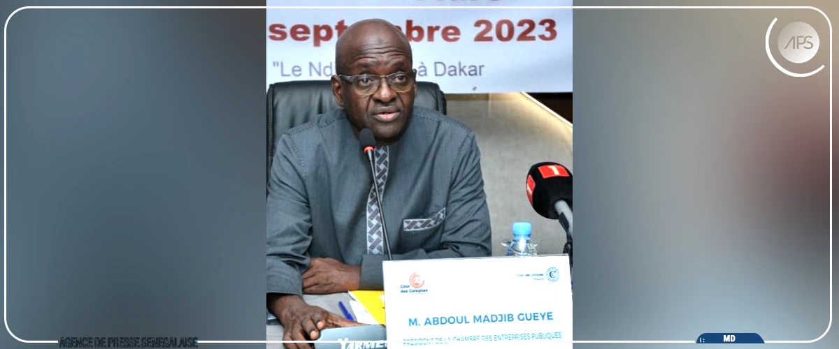 Abdoul Madjib Guèye, magistrat et expert financier ‘’de haut rang’’, dirige désormais la Cour des comptes   