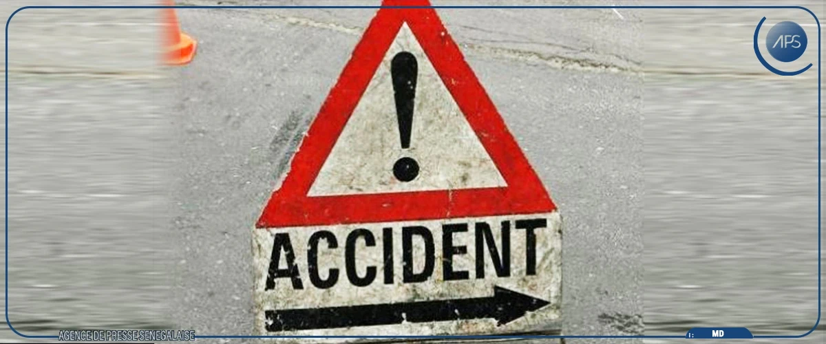 Ziguinchor : un mort et deux blessés dans un accident de minicar à Baghagha