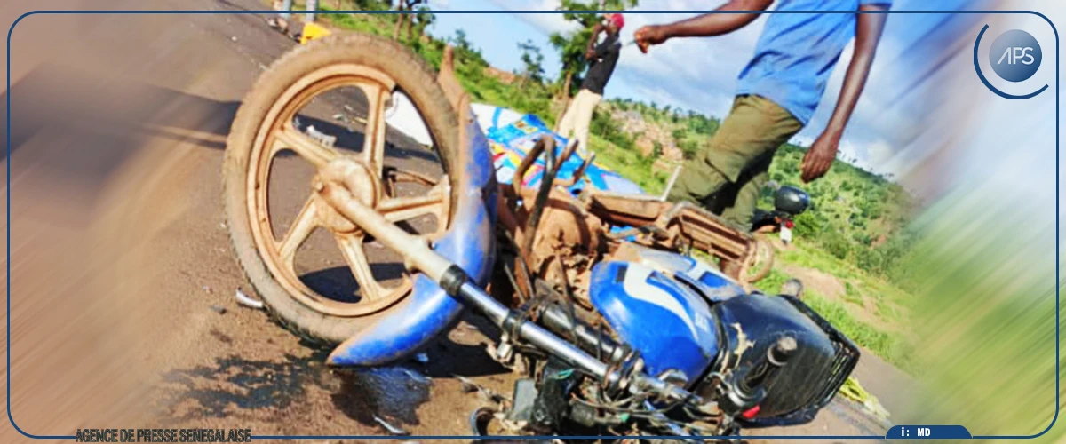 Tambacounda : une femme et son bébé meurent dans un accident de la circulation
