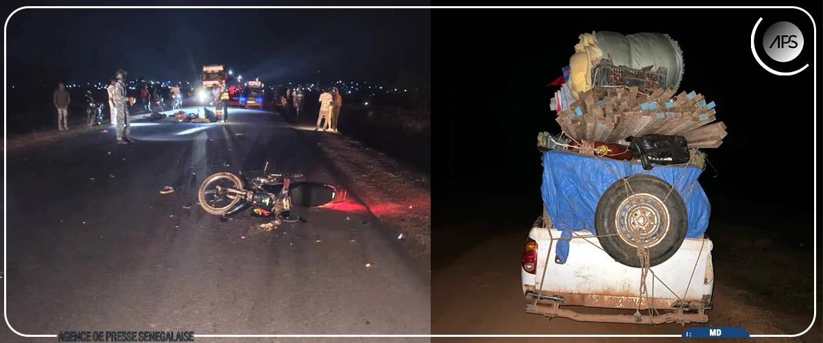 Kédougou‎ : deux morts en moins de 24 heures dans deux accidents à Saraya