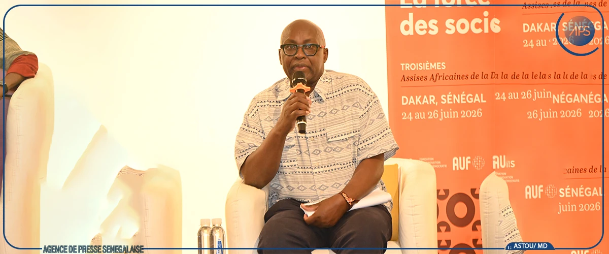 Achille Mbembe plaide pour un discours intégral sur la transformation des sociétés africaines