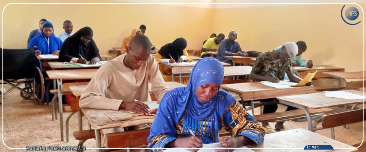 Sédhiou : bonne organisation du bac dans les centres d’examens de la commune