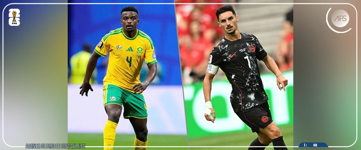 ‎Mondial 2026: la phase des seizièmes de finale démarre avec l’affiche Canada- Afrique du Sud, ce dimanche