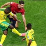 L'Afrique du sud arrache son premier point en faisant match nul contre la République tchèque