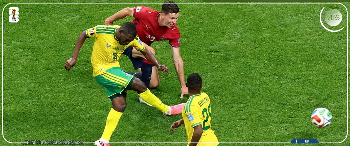 L’Afrique du sud arrache son premier point en faisant match nul contre la République tchèque