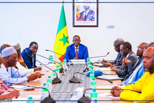 À la Primature, Ahmadou Al Aminou Lo fixe les bases de la collaboration
