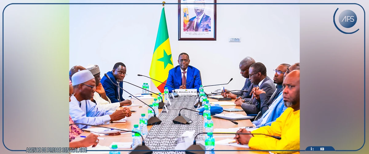 À la Primature, Ahmadou Al Aminou Lo fixe les bases de la collaboration