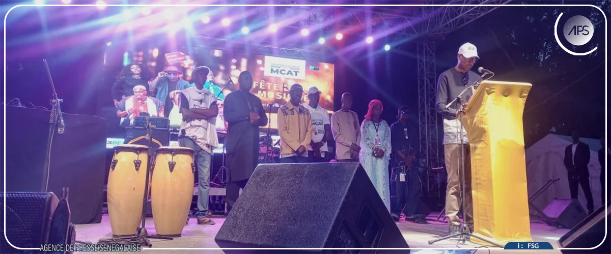 Fête de la musique : Alpha Thiam rappelle ‘’le langage universel et de paix’’ du 4e art