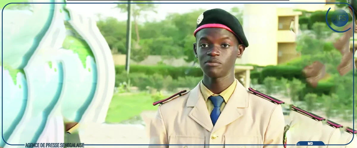 Ameth Babou du Prytanée militaire de Saint-Louis désigné meilleur élève du Concours général