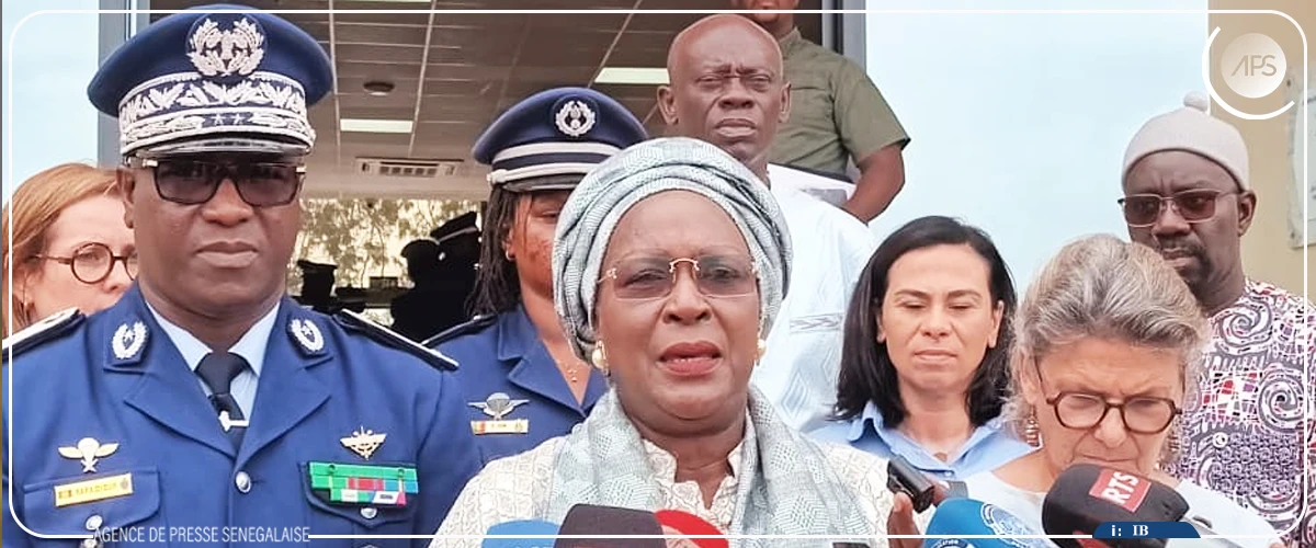 Les impératifs sécuritaires doivent impliquer le respect de la dignité humaine, selon Amsatou Sow Sidibé