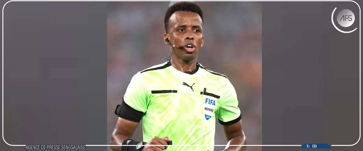 ‎Super Coupe UEFA : l’arbitre somalien Omar Artan au sifflet de la finale