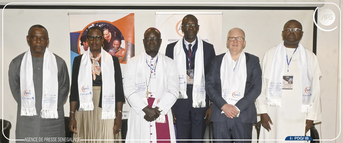 Mgr André Guèye : "Les entrepreneurs catholiques doivent dépasser la seule logique du marché"