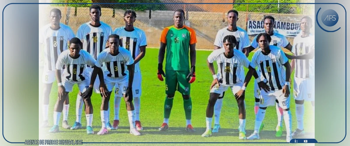 Ligue 2 : une relégation historique de l’ASAC Ndiambour en National 1