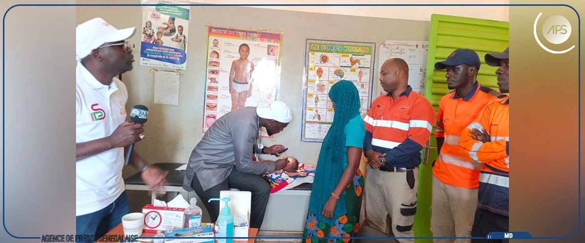 Kédougou : une caravane médicale pour plus de 1 500 femmes et enfants  dans trois localités de la région
