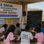 A Dakar, des associations de quartier organisent des révisions gratuites pour les candidats au bac et au BFEM 