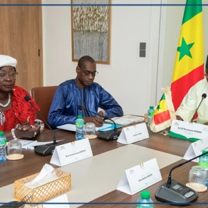 Ousmane Sonko a présidé sa première réunion avec les membres du bureau de l’Assemblée nationale