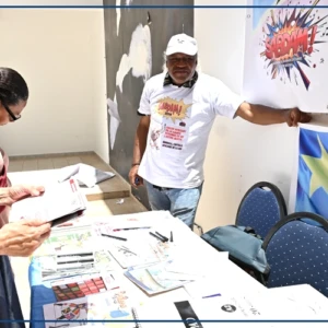 Un bédéiste congolais veut lancer un "corridor" africain de la bande dessinée en septembre