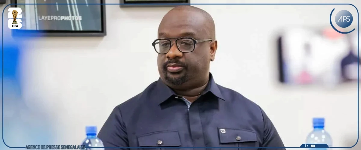 Babacar Ndiaye, premier vice-président FSF : “Les Lions sont dans de très bonnes conditions”