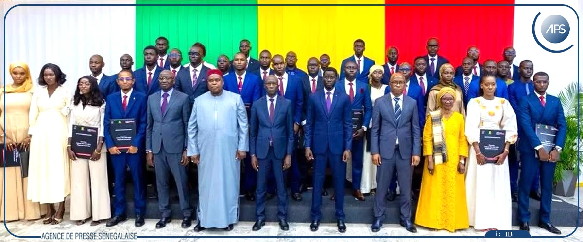 Remise de parchemins aux 35 magistrats de la 20e promotion du CFJ