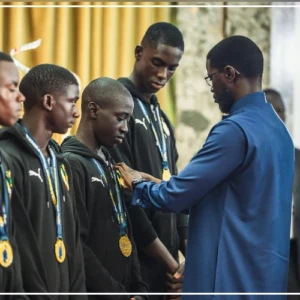 Le chef de l’État octroie plus de 310 millions de FCFA aux champions d’Afrique U17 et U15