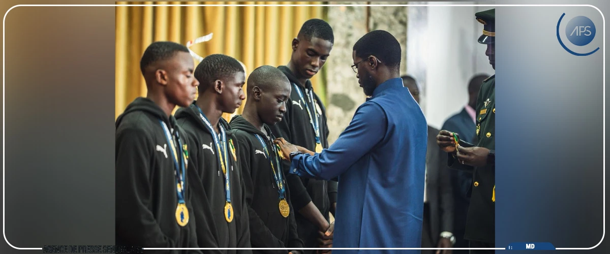 Les U15 et U17 du Sénégal saluent un “travail acharné et des sacrifices” après leurs succès