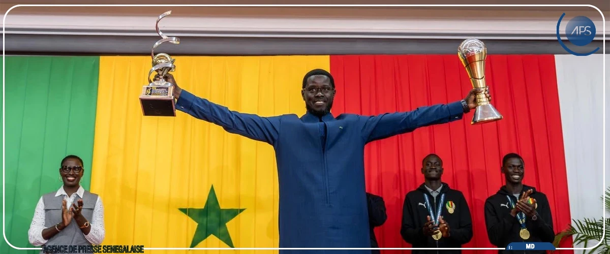 Le chef de l’État octroie plus de 310 millions de FCFA aux champions d’Afrique U17 et U15