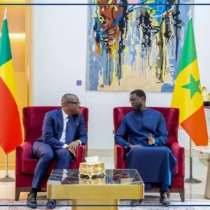 A Dakar, le président Béninois a échangé avec Bassirou Diomaye Faye
