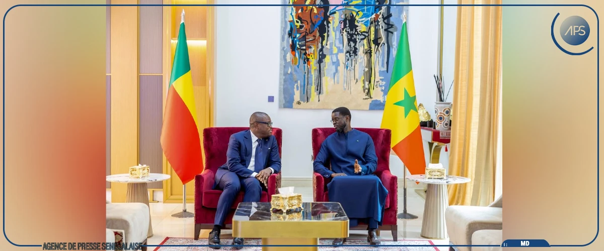 A Dakar, le président Béninois a échangé avec Bassirou Diomaye Faye