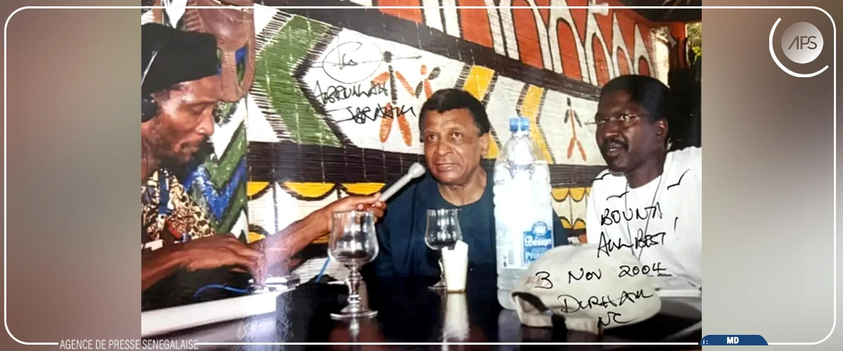 Bouna Sémou Ndiaye évoque ses souvenirs d'Abdullah Ibrahim, "une fierté africaine"