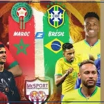 Le duel Maroc-Brésil, match-sommet du groupe C, samedi  ‎