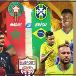 Le duel Maroc-Brésil, match-sommet du groupe C, samedi  ‎