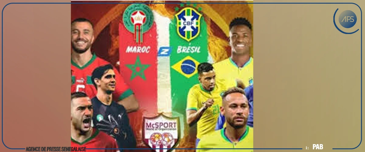 Le duel Maroc-Brésil, match-sommet du groupe C, samedi  ‎