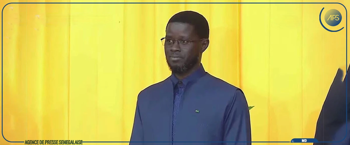 Football : Bassirou Diomaye Faye demande aux U17 et aux U15 de rester humbles et fair-play