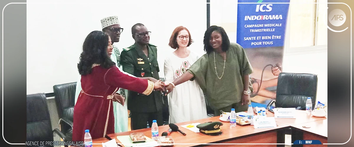 Des équipements et des médicaments offerts au Centre hospitalier national psychiatrique de Thiaroye