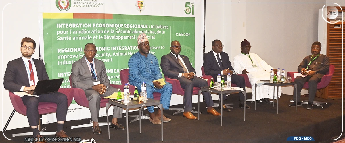 Le Sénégal assure la CEDEAO de sa volonté de produire et de transformer sur la base des normes régionales