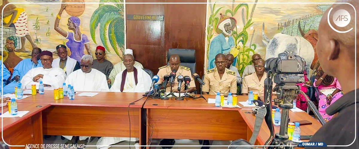Touba : les services de l’Etat engagés pour un bon déroulement du Magal de Darou Khoudoss