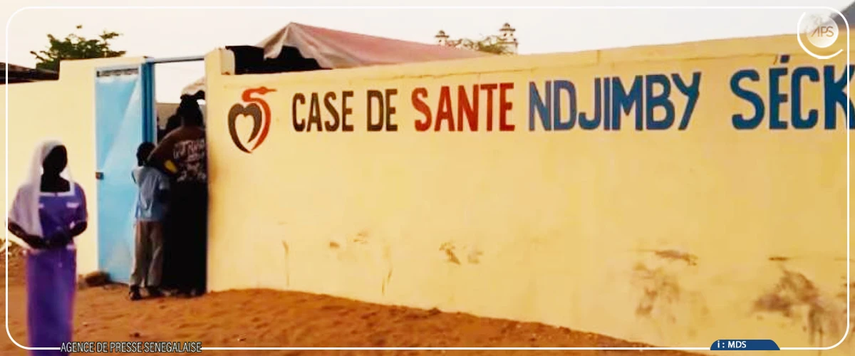 Louga : le village de Gnimby Seck réceptionne sa nouvelle case de santé