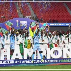 CAN U17 : les Lionceaux champions d’Afrique attendus jeudi à 00h55 à Dakar ‎