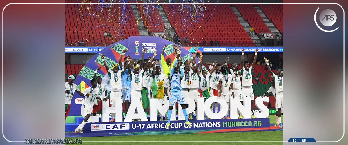 Football : les champions d’Afrique U17 et les vainqueurs du championnat scolaire CAF reçus lundi par le chef de l’Etat‎
