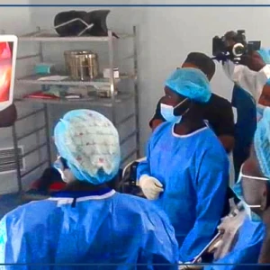 Touba : quatorze patients opérés lors d’une mission de chirurgie mini-invasive à l’hôpital Cheikhoul Khadim