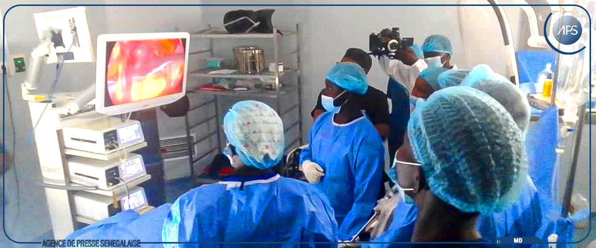 Touba : quatorze patients opérés lors d’une mission de chirurgie mini-invasive à l’hôpital Cheikhoul Khadim