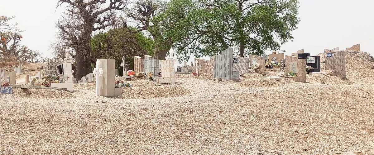 Le cimetière mixte de Joal-Fadiouth, un symbole de vivre-ensemble menacé par l'érosion côtière