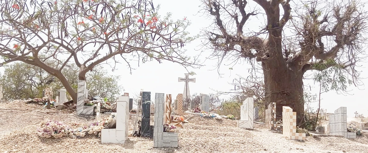 Le cimetière mixte de Joal-Fadiouth, un symbole de vivre-ensemble menacé par l'érosion côtière