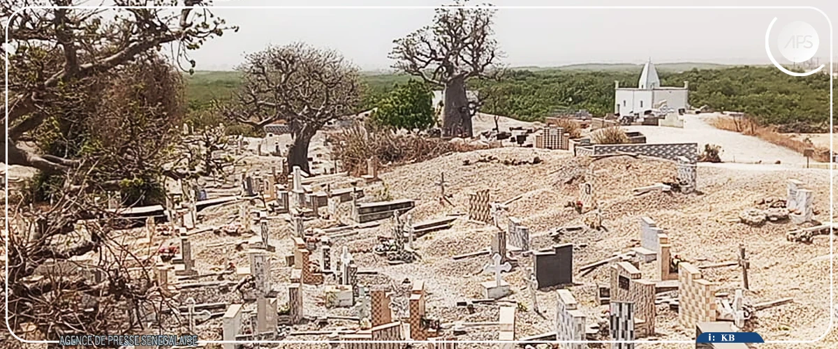 Le cimetière mixte de Joal-Fadiouth, un symbole de vivre-ensemble menacé par l’érosion côtière
