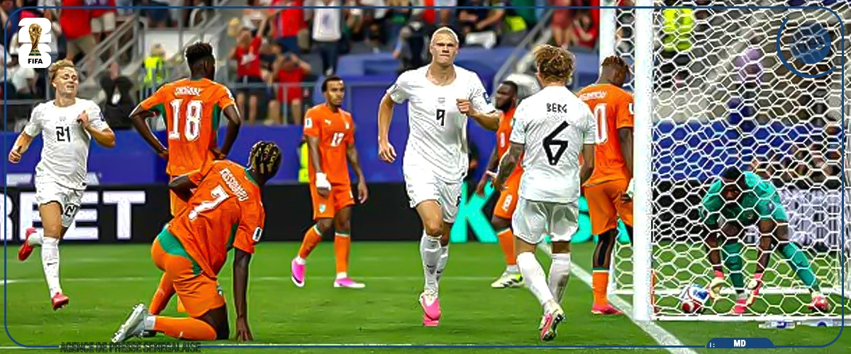 Mondial 2026 : la Côte d’Ivoire éliminée par la Norvège en seizièmes de finale (2-1)